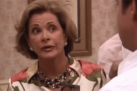 Arrested Development Lucielle Bluth GIF - Arrested Development Lucielle Bluth Wink Wink GIFs