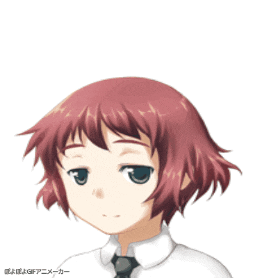 a girl with red hair is wearing a white shirt and a tie
