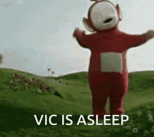 Vic Is Asleep Vic GIF - Vic Is Asleep Vic Sleepy GIFs