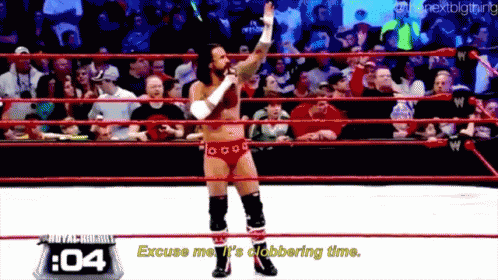 Cm Punk Excuse Me GIF - Cm Punk Excuse Me Its Clobbering Time GIFs