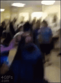 a blurry picture of a crowd of people with the website 4gifs.com at the top