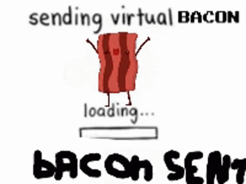 Bacon Virtual GIF - Bacon Virtual GIFs