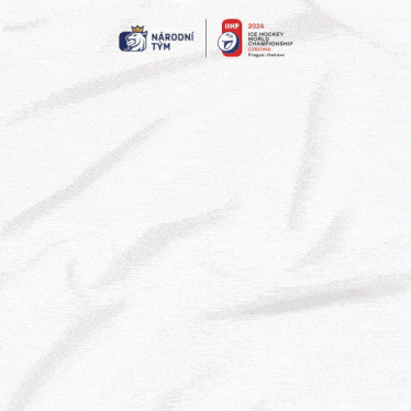 a blurred image of a hockey player with the word go on it