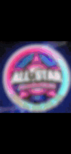 a colorful circle with the word rhythm in the middle of it