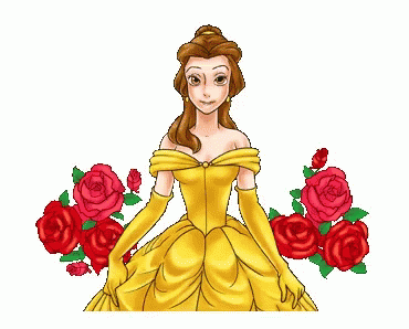 Belle Bow GIF - Belle Bow Bowing GIFs