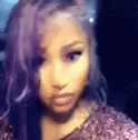 Nicki Minaj Hair Flip GIF - Nicki Minaj Hair Flip Selfie GIFs