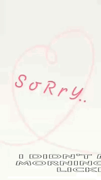 Sorry Heart GIF - Sorry Heart Love GIFs