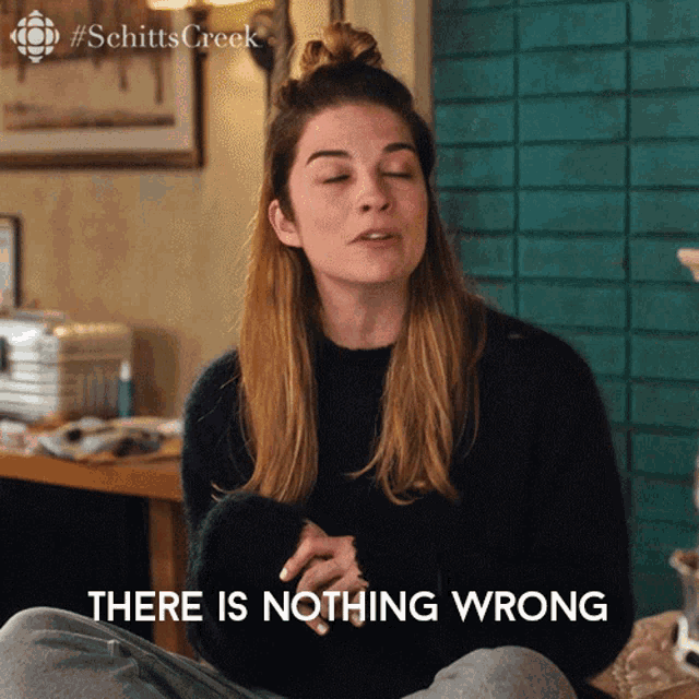 There Is Nothing Wrong With Asking For What You Deserve Alexis GIF - There Is Nothing Wrong With Asking For What You Deserve Alexis Alexis Rose GIFs