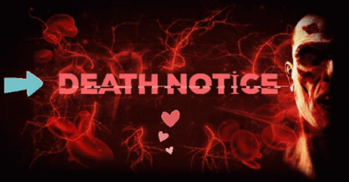 Deat Notice GIF - Deat Notice GIFs
