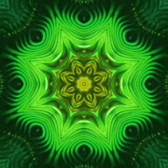 Starseeds Art GIF - Starseeds Art Color Green GIFs