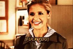 Sarah Michelle Gellar Buffy GIF - Sarah Michelle Gellar Buffy The GIFs