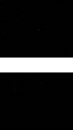 a black and white image of the word chu on a black background