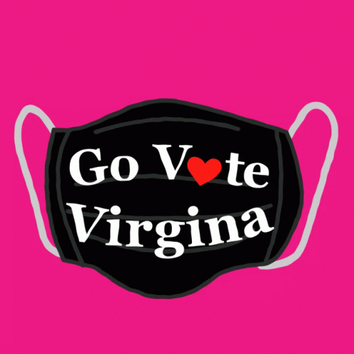 Virginia Go Vote Virginia GIF - Virginia Go Vote Virginia University Of Virginia GIFs