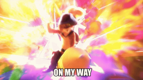 On My Way Puss In Boots GIF - On My Way Puss In Boots Puss In Boots The Last Wish GIFs