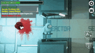 among us is a game that is being played on a tablet