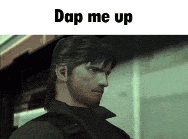 Dap Me Up Metal Gear GIF - Dap Me Up Metal Gear Solid Snake GIFs