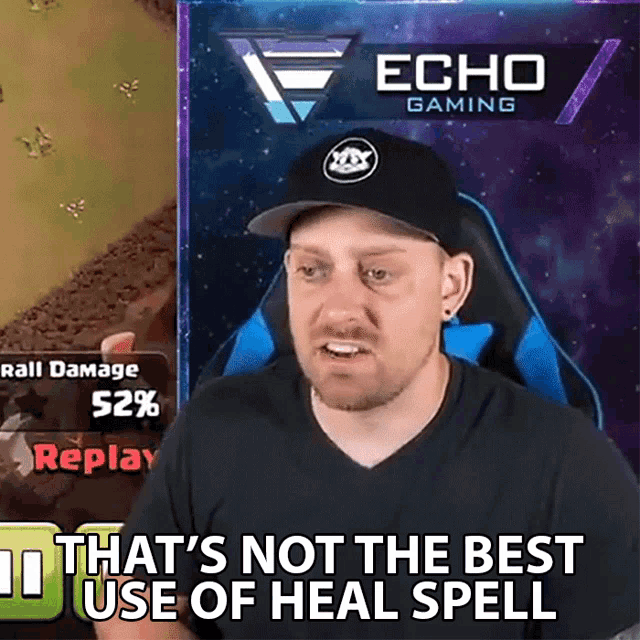 Thats Not The Best Use Of Heal Spell Echo Gaming GIF - Thats Not The Best Use Of Heal Spell Echo Gaming Its Not The Best GIFs