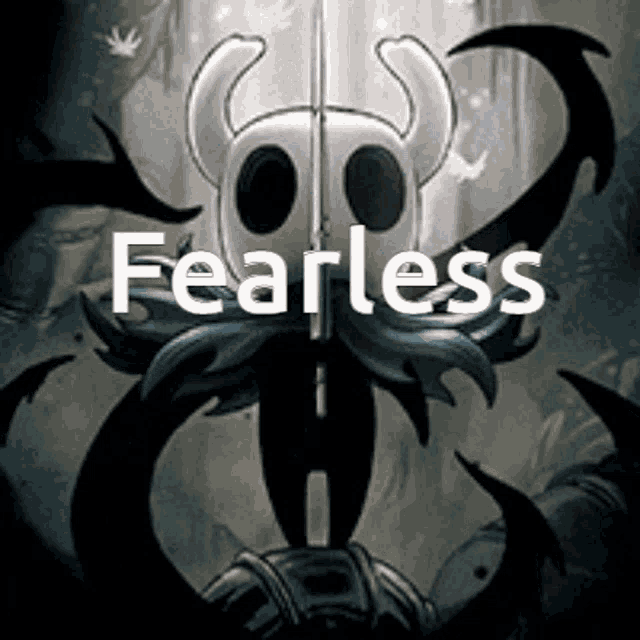 Hollow Knight Fearless GIF - Hollow Knight Fearless Fearless Server GIFs