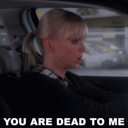 You Are Dead To Me Christy GIF - You Are Dead To Me Christy Anna Faris GIFs