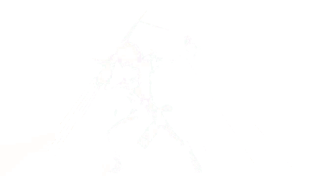 a pixelated image of a hand holding a gun