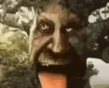 Mystical Tree Laughing Face GIF - Mystical Tree Laughing Face GIFs