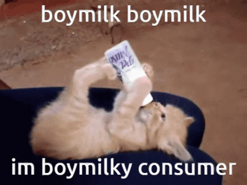 Boymilk Consumer GIF - Boymilk Consumer Boymilky GIFs