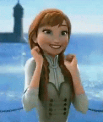 Yes Anna GIF - Yes Anna Frozen GIFs