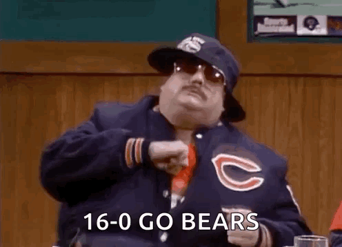 Chicago Cubs GIF - Chicago Cubs Bears GIFs