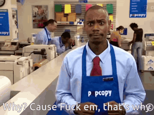 Dave Chappelle Why GIF - Dave Chappelle Why Fuck Em GIFs