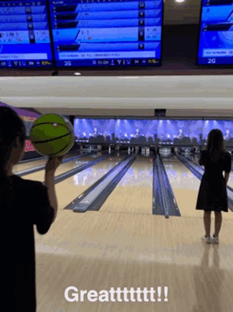 Great Awesome GIF - Great Awesome Bowling GIFs