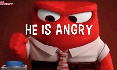 He Is Angry Angry GIF - He Is Angry Angry Kopam GIFs