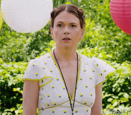Relieved GIF - Liza Miller Sutton Foster Younger GIFs