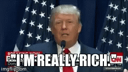 Trump Rich GIF - Trump Rich Really Rich GIFs