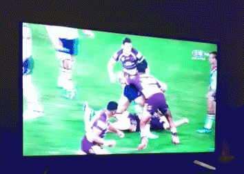 Rugby Watching Tv GIF - Rugby Watching Tv Sports GIFs