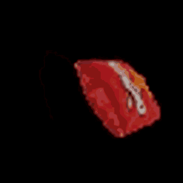 a bag of doritos chips on a black background