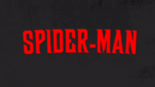 Spider-man Title Card Spectacular Spider-man GIF
