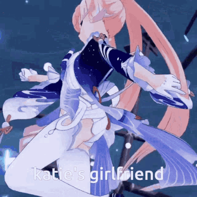 katie 's girlfriend is shown in a video game