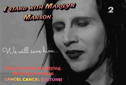 Marilyn Manson Evan Rachel Wood GIF - Marilyn Manson Evan Rachel Wood Manson GIFs