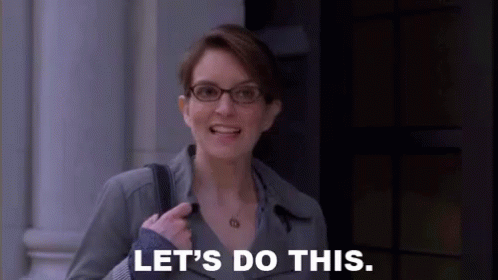 Let'S Do This - 30 Rock GIF - 30rock Lets Do This GIFs