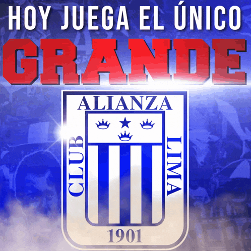 Alianza Lima El Unico Grande Del Peru GIF - Alianza Lima El Unico Grande Del Peru El Mas Campeon Del Futbol Peruano GIFs