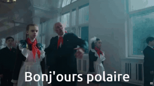 Bonjours Polaire Lindemann GIF - Bonjours Polaire Lindemann Bonjour GIFs