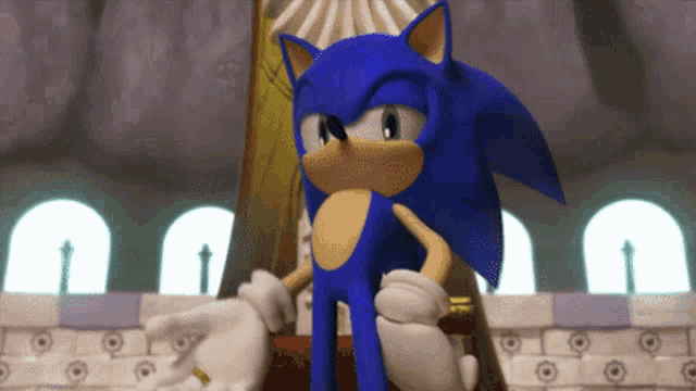 Sonic Secret Rings GIF - Sonic Secret Rings No GIFs