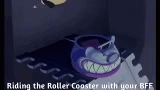 Roller Coaster GIF - Roller Coaster Bff GIFs