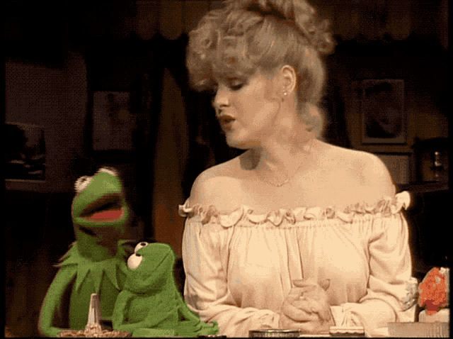 Muppets Muppet Show GIF - Muppets Muppet Show Bernadette Peters GIFs