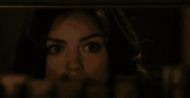 Aria Montgomery Lucy Hale GIF