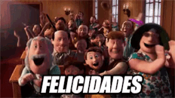 Felicidades GIF