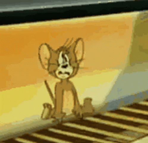 Tom And Jerry Jerry The Mouse GIF - Tom And Jerry Jerry The Mouse Grimasse GIFs