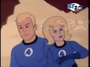 Fantastic Four Oh Snap GIF - Fantastic Four Oh Snap Check This Out GIFs