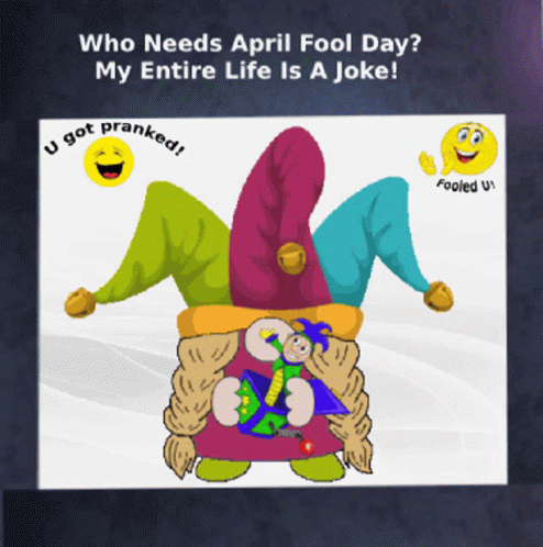 April Fools Day Gnomes GIF