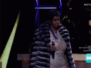 Aretha Franklin Drops Coat GIF - Aretha Franklin Drop Coat Sassy GIFs